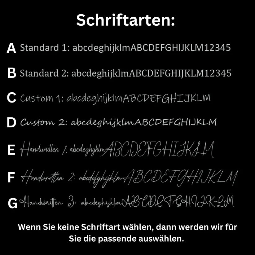Ohne Regen Keine Blumen | Glaube An Dich |  Personalisierte Geburtsblumen Namenskette